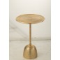 Table d’appoint en métal or 39x39x57 cm Table d’appoint en métal or 39x39x57 cm