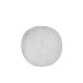 Pouf gonflable en textile blanc 40x50x15 cm Pouf gonflable en textile blanc 40x50x15 cm