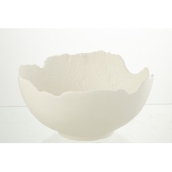 BOL ALUMINIUM BLANC LARGE
