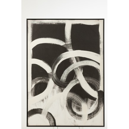Lienzo negro 102.6x4.3x142.6 cm