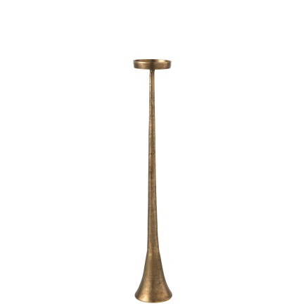 Chandelier en métal Bronze 13x13x79cm