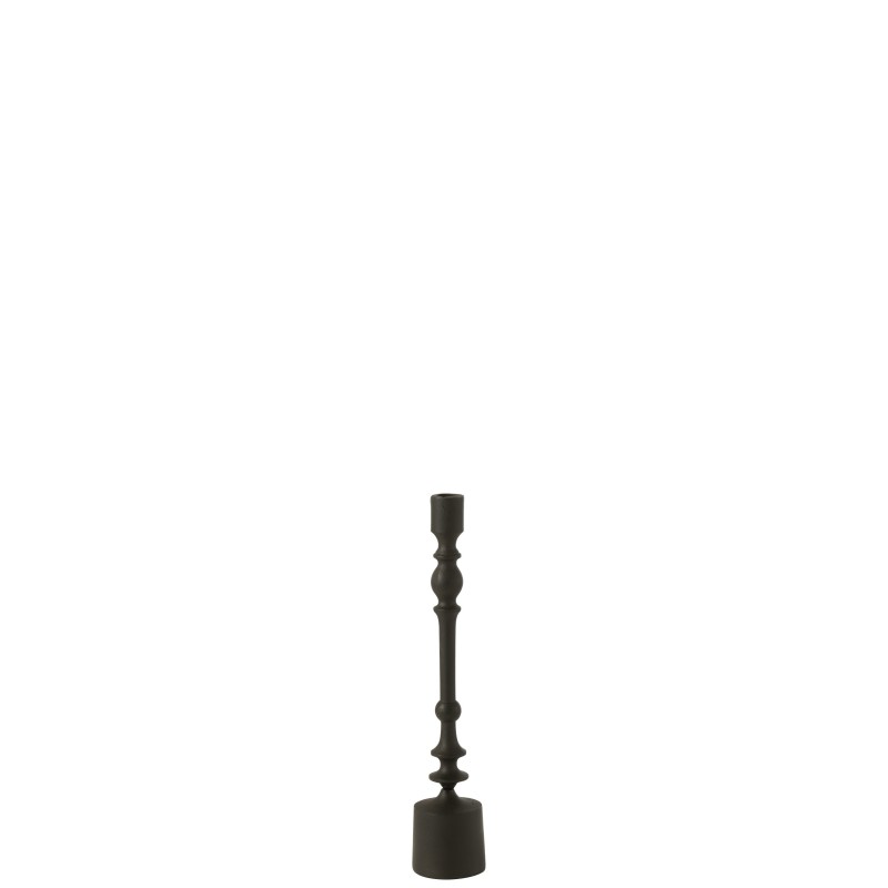 Chandelier en métal Noir 8x8x41cm Chandelier en métal Noir 8x8x41cm