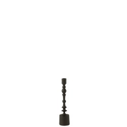 Chandelier en métal Noir 8x8x35cm