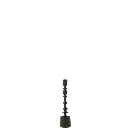 Chandelier en métal Noir 8x8x35cm