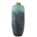 Vaso alto in ceramica blu vintage 35x35x93 cm Vaso alto in ceramica blu vintage 35x35x93 cm