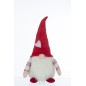 Lutin avec chapeau en résine multicouleur 27x17x57 cm