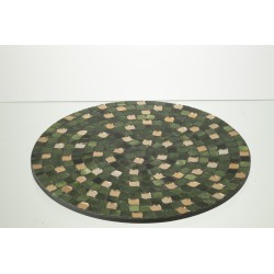 TRAY MOSAIC GREEN LARGE