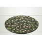 Plateau en verre multicouleur 28x0.7x28 cm Plateau en verre multicouleur 28x0.7x28 cm