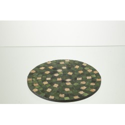 TRAY MOSAIC GREEN MEDIUM