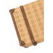 Set de 3 coffres en bois beige et marron L24 à 34cm H12 à 15cm Set de 3 coffres en bois beige et marron L24 à 34cm H12 à 15cm