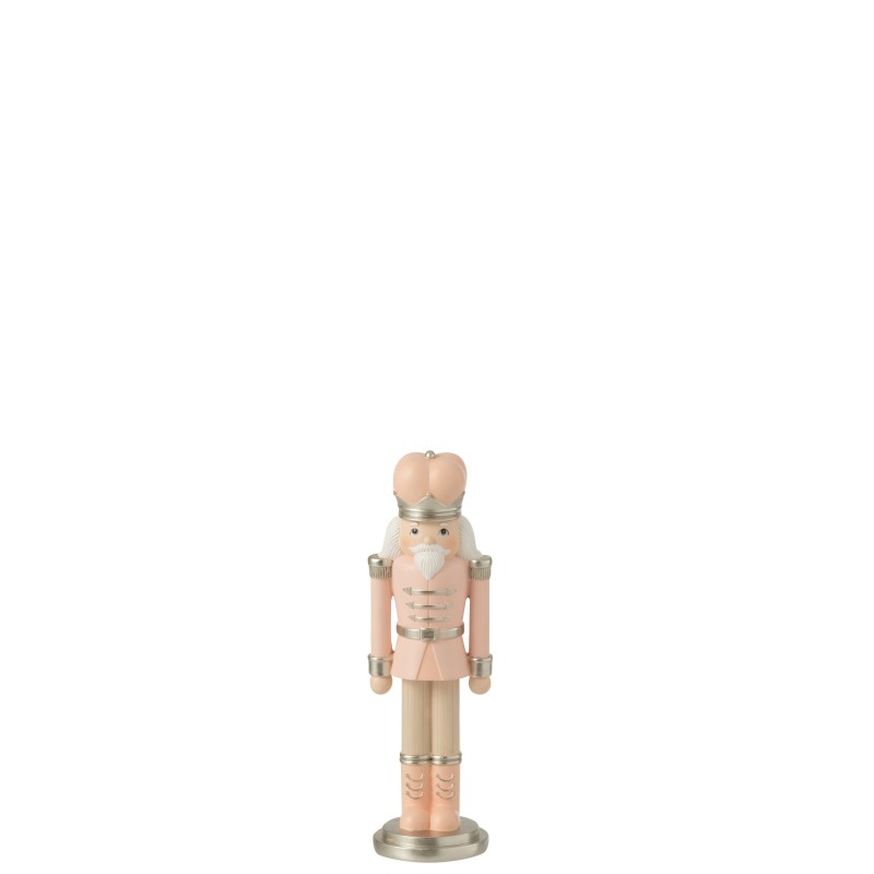 Casse-noisette en résine multicouleur 9x8.5x28.5 cm