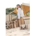 Set de 3 coffres en bois beige et marron L24 à 34cm H12 à 15cm Set de 3 coffres en bois beige et marron L24 à 34cm H12 à 15cm