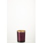 HURRICANE GOLD RIM GL BUR M