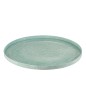 PLATEAU ROND CLASSIQUE FER BLEU L