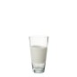 Vase avec ligne en verre blanc 19x19x35 cm Vase avec ligne en verre blanc 19x19x35 cm