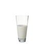 Vase avec ligne en verre blanc 22x22x45 cm Vase avec ligne en verre blanc 22x22x45 cm