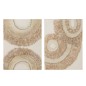 Décoration murale en toile multicouleur 90x120x4 cm Décoration murale en toile multicouleur 90x120x4 cm