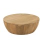 Table basse en bois naturel 89x89x32 cm Table basse en bois naturel 89x89x32 cm