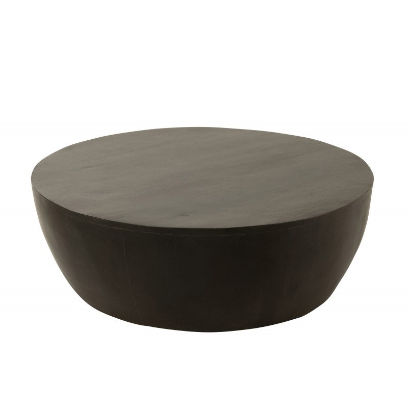 Table basse en bois marron 89x89x32 cm