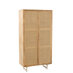 ARMOIRE WEAVING BOIS NATUREL