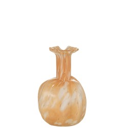 VASE MELISSA VERRE BEIGE LARGE