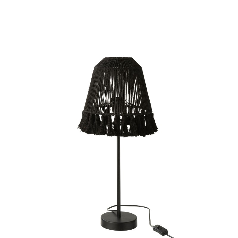 Candeeiro em metal natural 22x22x60 cm Candeeiro em metal natural 22x22x60 cm