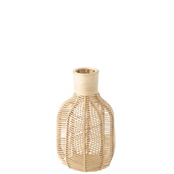 PANIER BOUTEILLE RAFFIA NATUREL