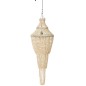 Abat-jour en coquillage naturel 51x51x176 cm Abat-jour en coquillage naturel 51x51x176 cm
