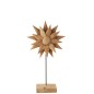 Tournesol en bois naturel 25x25x45 cm Tournesol en bois naturel 25x25x45 cm