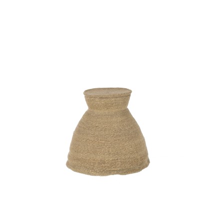 Cesta de madera natural 50x50x42 cm