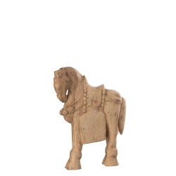 CHEVAL BOIS NATUREL SMALL