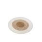 Tapis en raphia blanc 69x69x1 cm Tapis en raphia blanc 69x69x1 cm