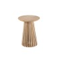 Table en bois naturel 40x40x52 cm