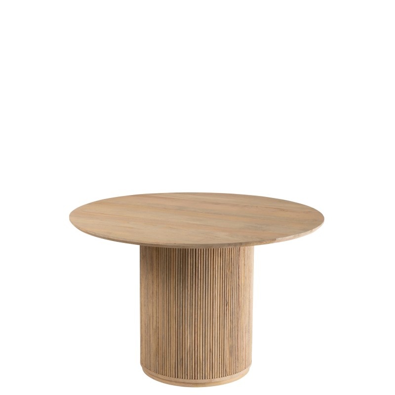 TABLE VINCENT BOIS DE MANGUIER NATUREL LARGE
