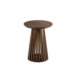 Table en bois marron 40x40x52 cm