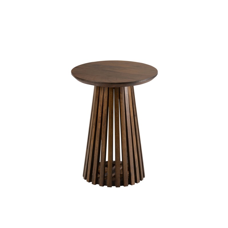 Table en bois marron 40x40x52 cm