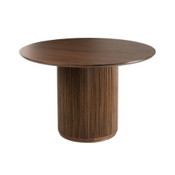 TABLE VINCENT BOIS DE MANGUIER MARRON LARGE