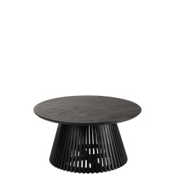 TABLE VINCENT BOIS DE MANGUIER NOIR MEDIUM