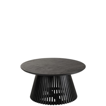 TABLE VINCENT BOIS DE MANGUIER NOIR MEDIUM