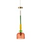 Suspension en verre multicouleur 20x20x190 cm