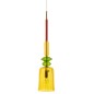 Suspension en verre multicouleur 16x16x160 cm Suspension en verre multicouleur 16x16x160 cm