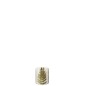 Vase en verre multicouleur 9x9x10 cm Vase en verre multicouleur 9x9x10 cm