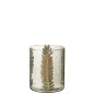 Vase en verre multicouleur 19x19x23 cm Vase en verre multicouleur 19x19x23 cm