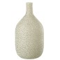 VASE MOSAIQUE VERRE GRIS/BLANC LARGE VASE MOSAIQUE VERRE GRIS/BLANC LARGE