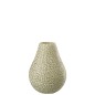 Vase avec mosaïques en verre multicouleur 16x16x22 cm Vase avec mosaïques en verre multicouleur 16x16x22 cm