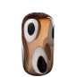 Vase en verre multicouleur 16x13x32 cm Vase en verre multicouleur 16x13x32 cm
