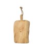 Planche à découper rectangle en bois naturel 51x21x2 cm Planche à découper rectangle en bois naturel 51x21x2 cm