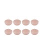 Set de 8 bougies flottantes 4h en parafinne rose 6x6x3 cm Set de 8 bougies flottantes 4h en parafinne rose 6x6x3 cm