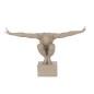 Athlète sur socle en synthétique beige 49x13x33 cm Athlète sur socle en synthétique beige 49x13x33 cm