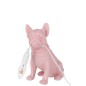 LAMPE BULLDOG POLY ROSE